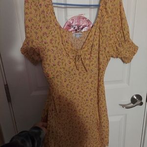 Spring time midi dress xl